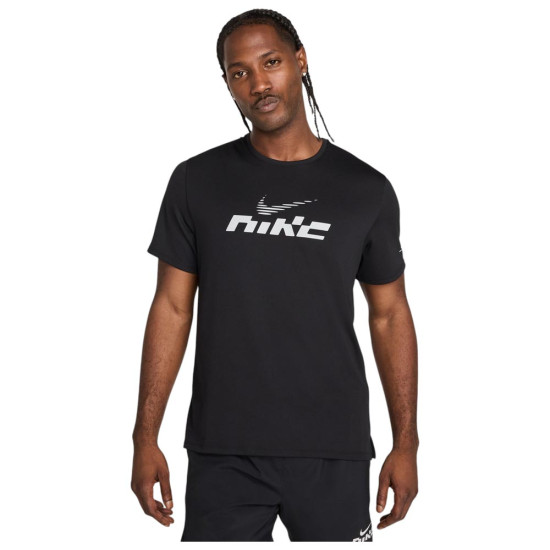 Nike Ανδρική κοντομάνικη μπλούζα Miler Flash Dri-FIT UV Tee Nike Ανδρική κοντομάνικη μπλούζα Miler Flash Dri-FIT UV Tee